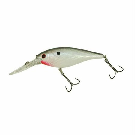 BERKLEY FLCKR SHAD MED 5CM PEARL WHITE 1202231